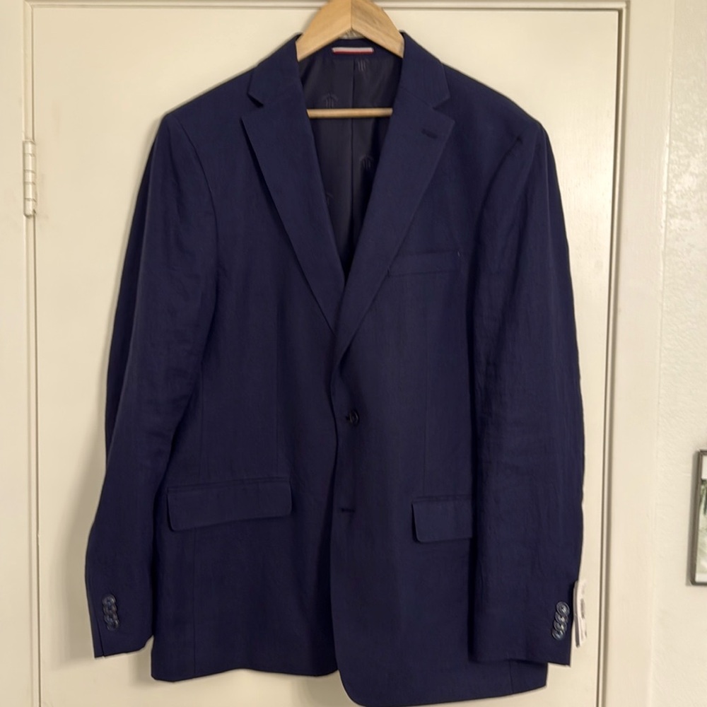 Tommy Hilfiger Navy Blazer